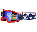 Viper Off-Road Goggle Patriot Smoke Blue Mirror